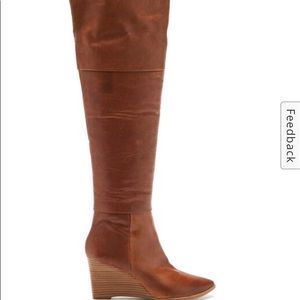 Sayde Matisse Over the knee leather boots